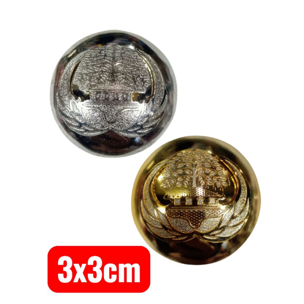 PIN KORPRI CEMBUNG MAGNET/ PIN ASN BULAT MAGNET/BROS KORPRI CEMBUNG MAGNET/ KORPRI/ PIN