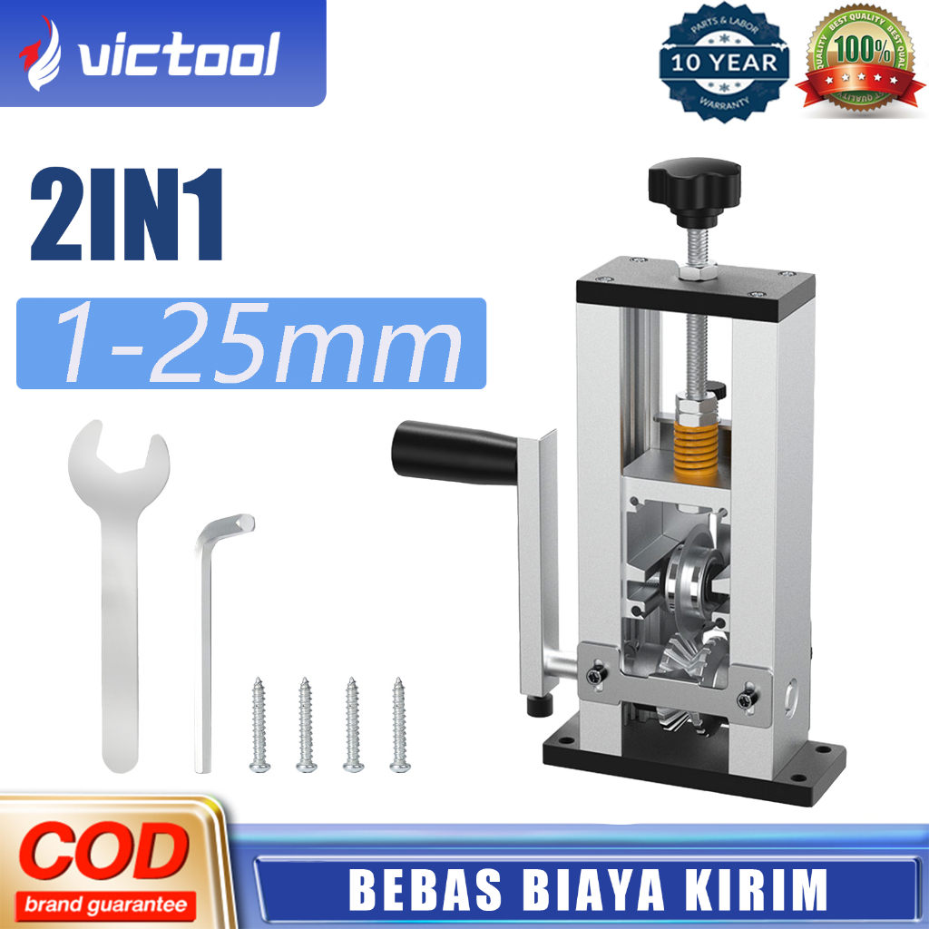 victool Mesin pengupas kawat tembaga, mesin pengupas kabel universal, tang kabel, tang pengupas kawa