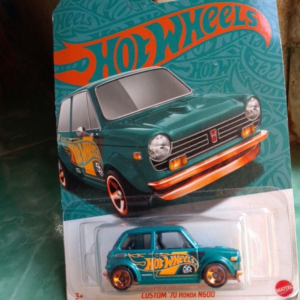 Custom '70 Honda N600