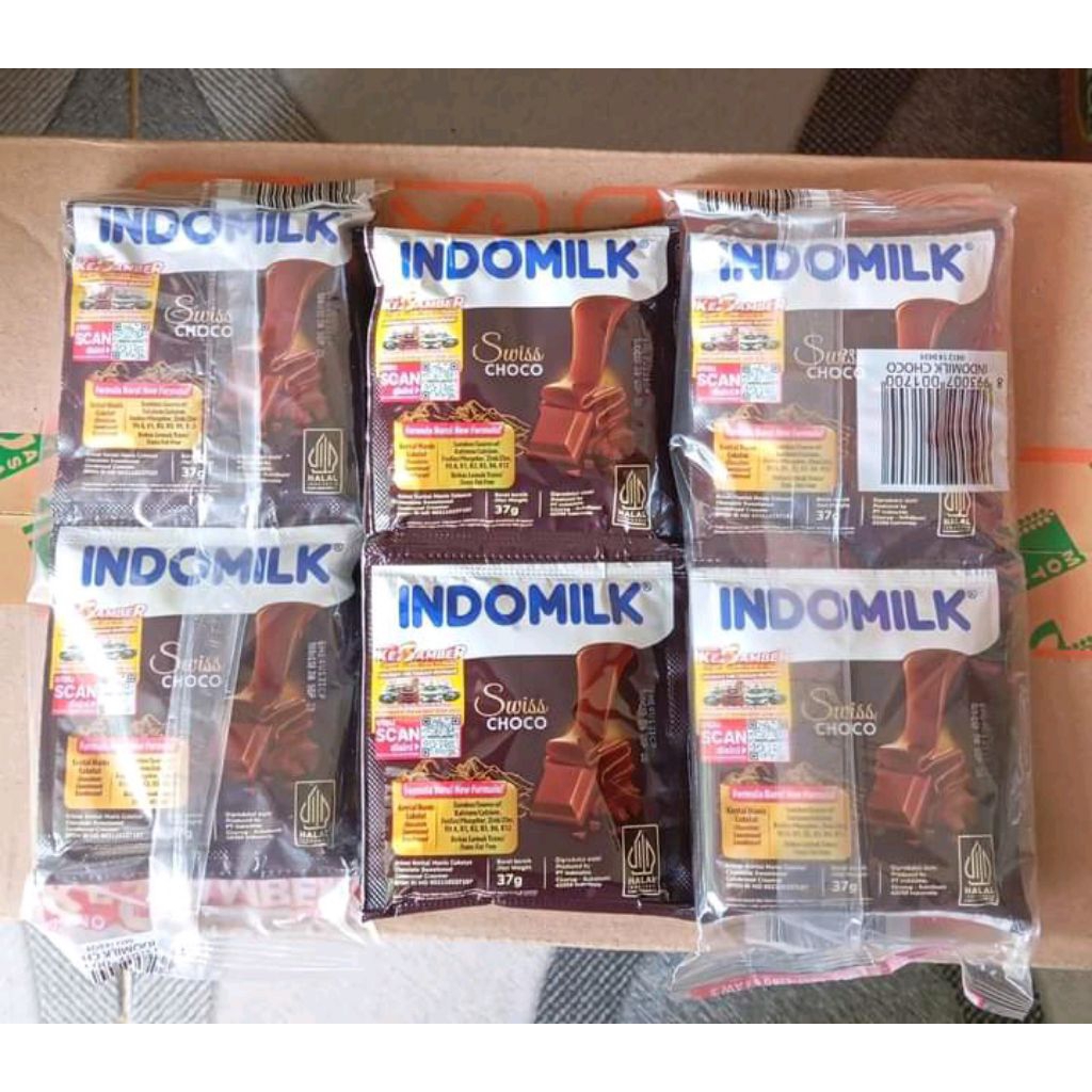 

SUSU COKLAT INDOMILK PERKARDUS