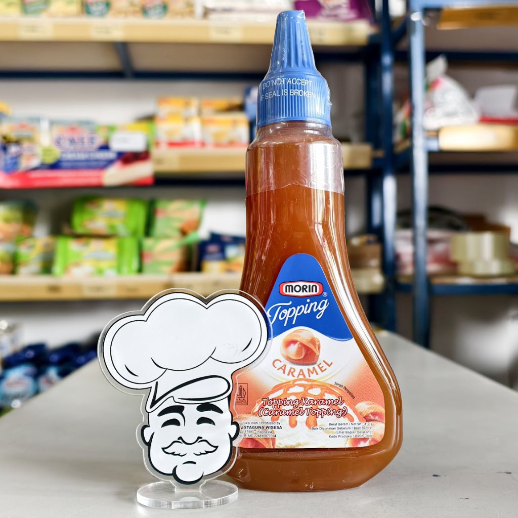 

Morin Topping Caramel 300Gr / Toping Karamel Morin 300Gr / Caramel Topping Morin