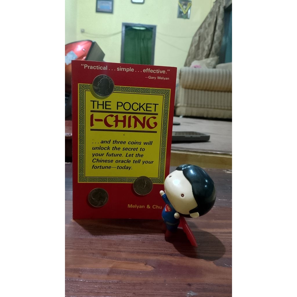 bhs inggris Preloved Ori The Pocket I-Ching #Melyan & Chu