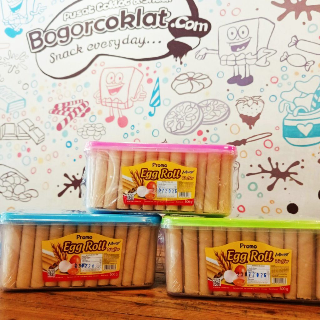 

Egg Roll Toples 500gr