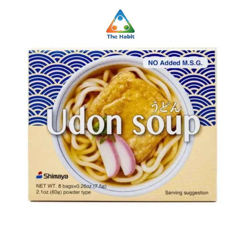 

(The Habit) SHIMAYA UDON SOUP 60GR