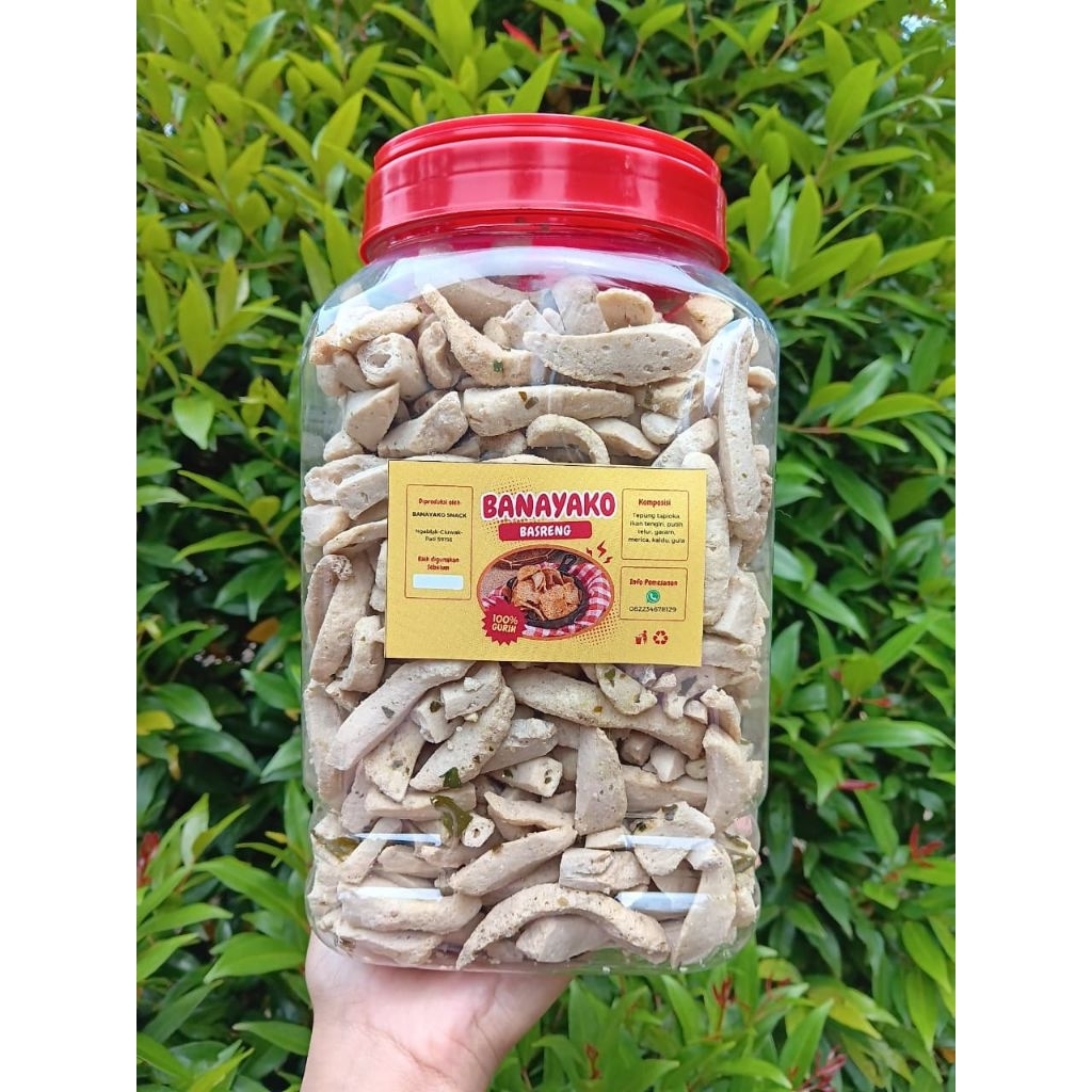 

Basreng Original ukuran 1 kg