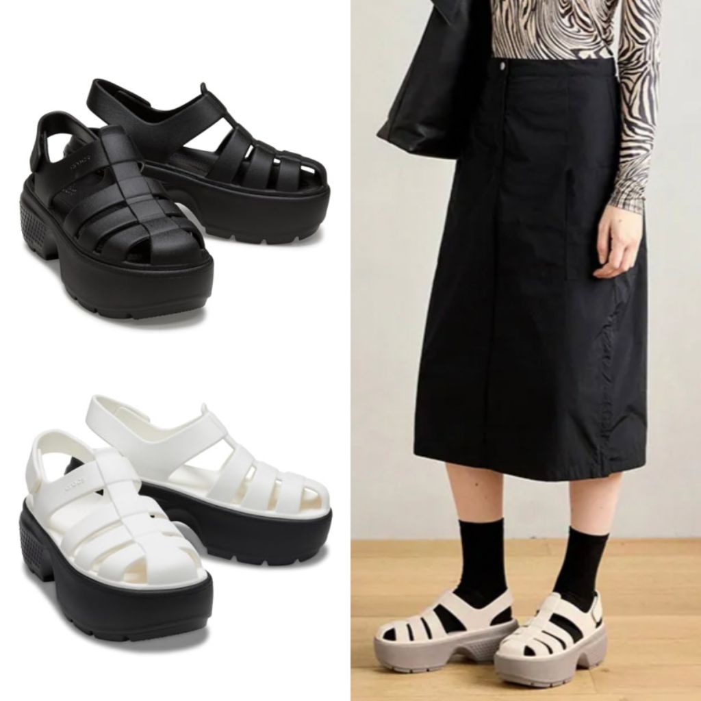 Sandal Crocs Stomp Fisherman Shoes