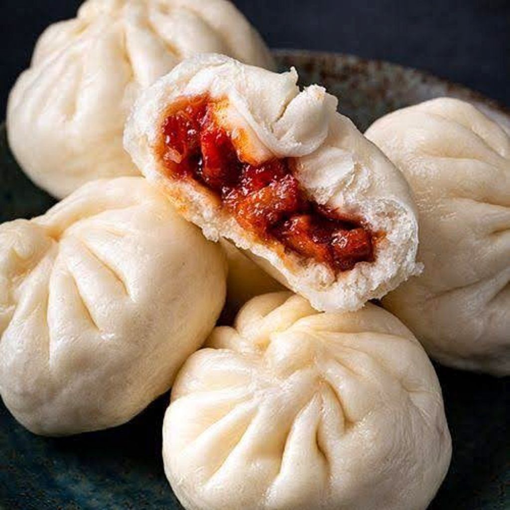 

Bapao Ayam Charsiu (Ayam Panggang Merah) 6pcs Frofoo Halal Homemade Frozen Food