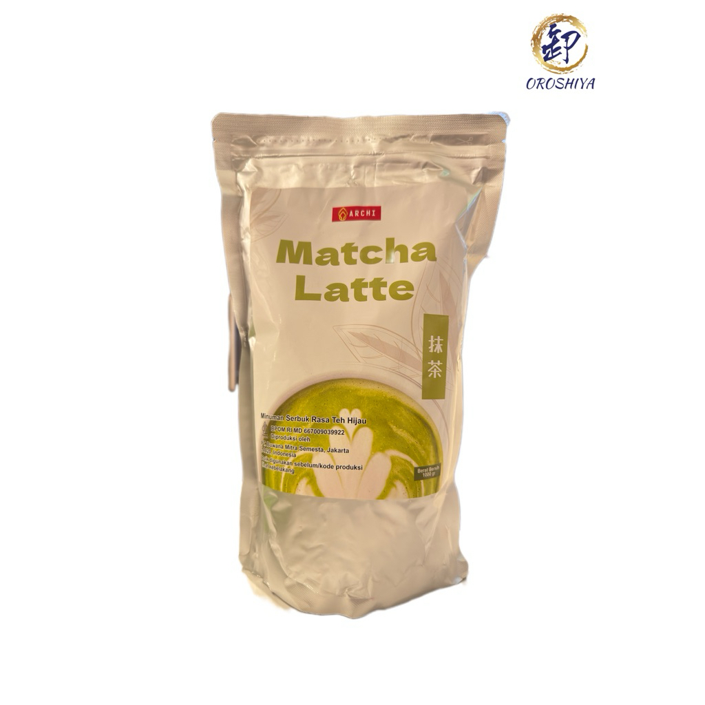

Archi Matcha Latte