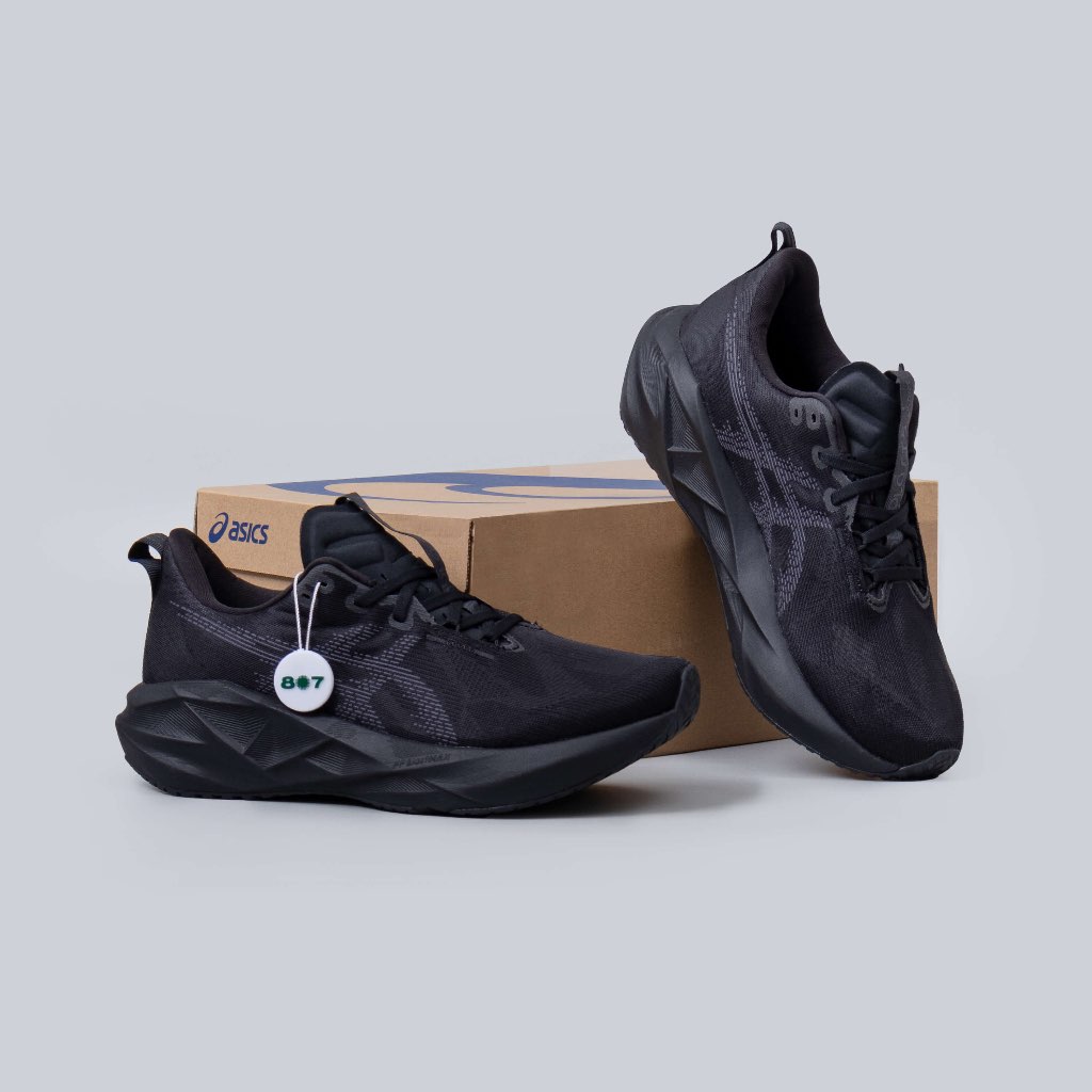 Asics Novablast 5 Black Carrier Grey