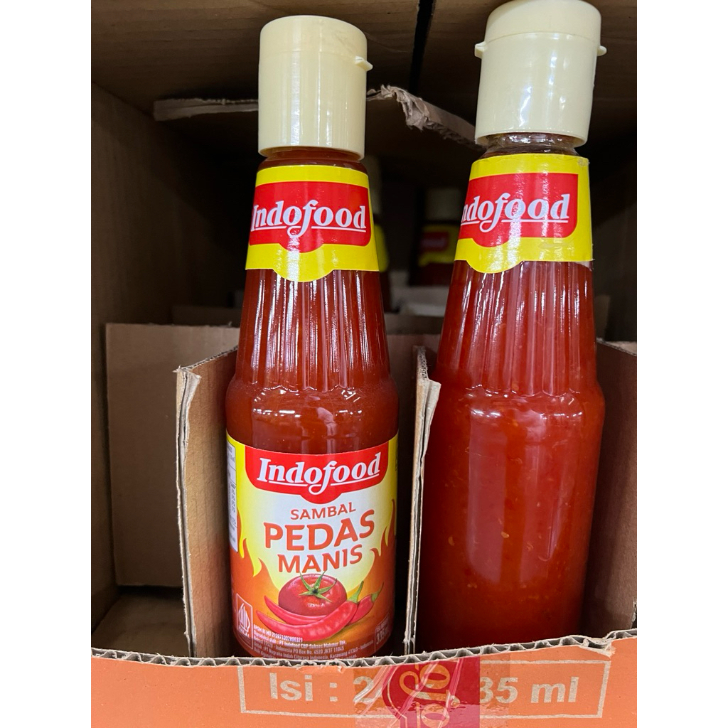 

PROMO sambal pedas manis INDOFOOD 335 ml