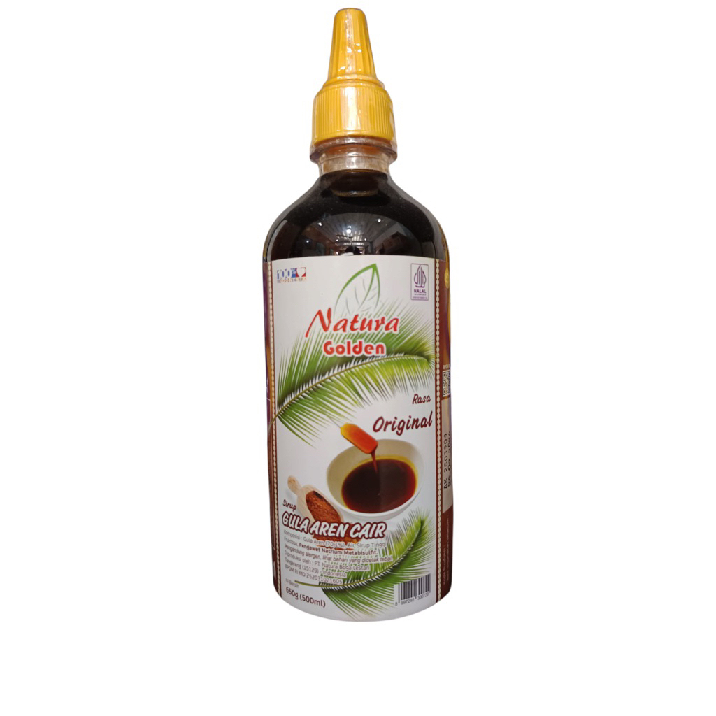 

Gula Aren Cair 650 gr