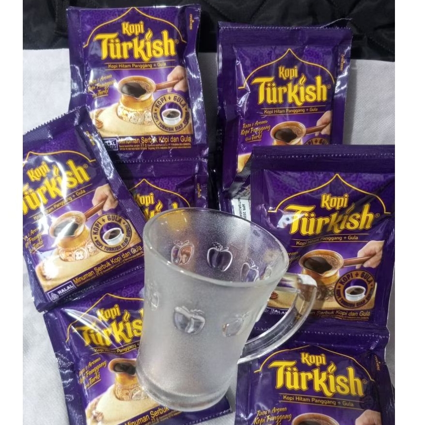 

kopi TURKISH 1rcg isi 10pcs BONUS GELAS KOPI pbelian 2rcg
