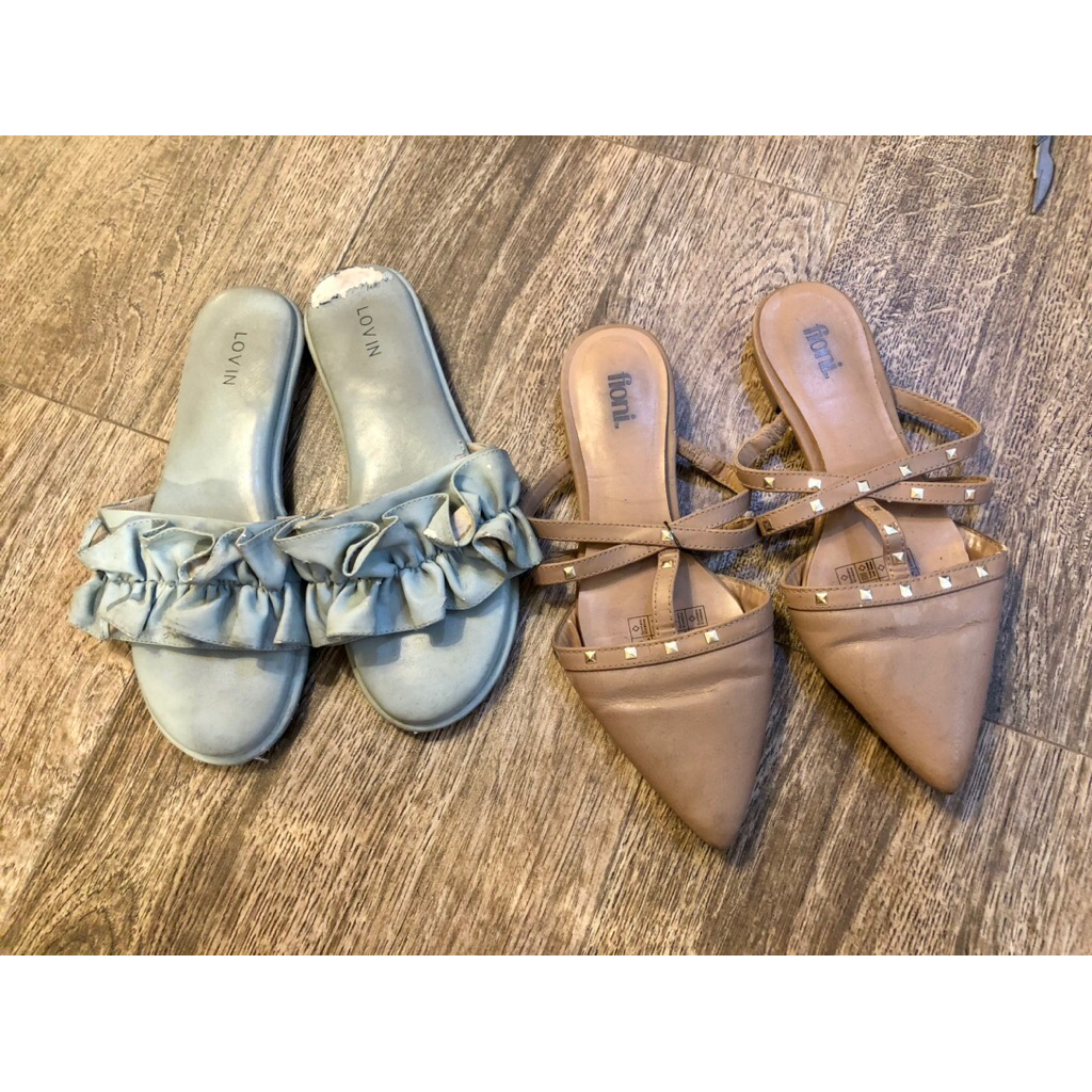 sandal_wanita_preloved