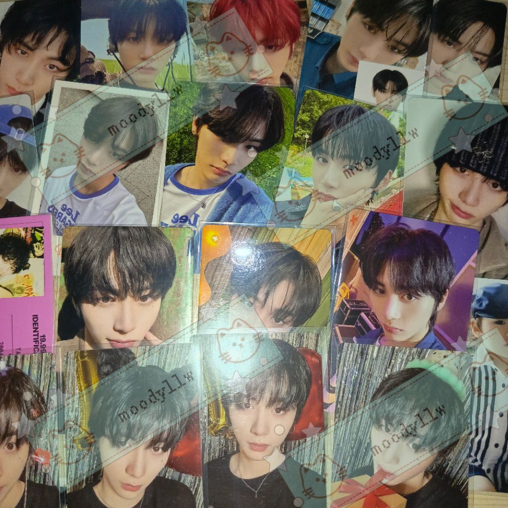 [READY STOCK] BOYNEXTDOOR Official Photocard – TAESAN