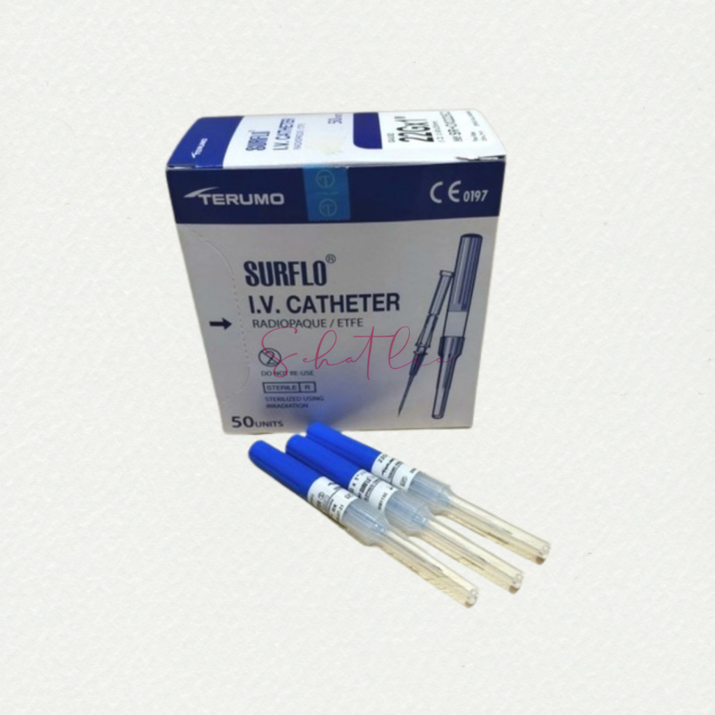 Abocath 22 Terumo | Surflo IV Catheter 22G