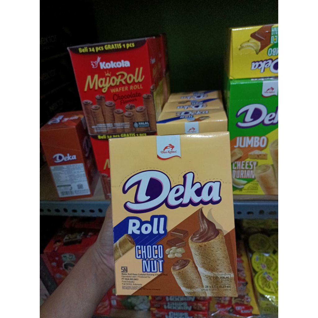 

DK rolls Chocolat DK crespes banana