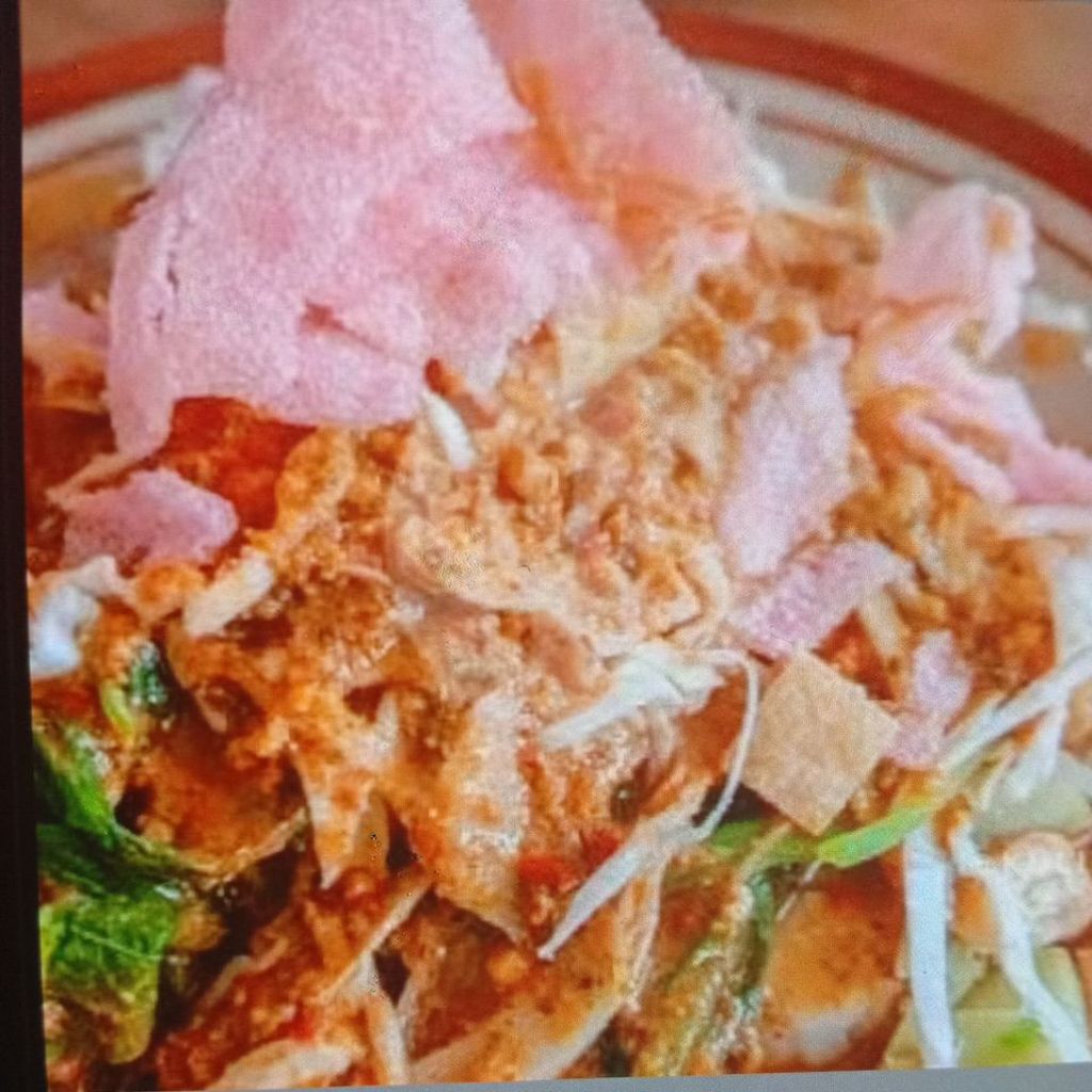 

lontong pecel