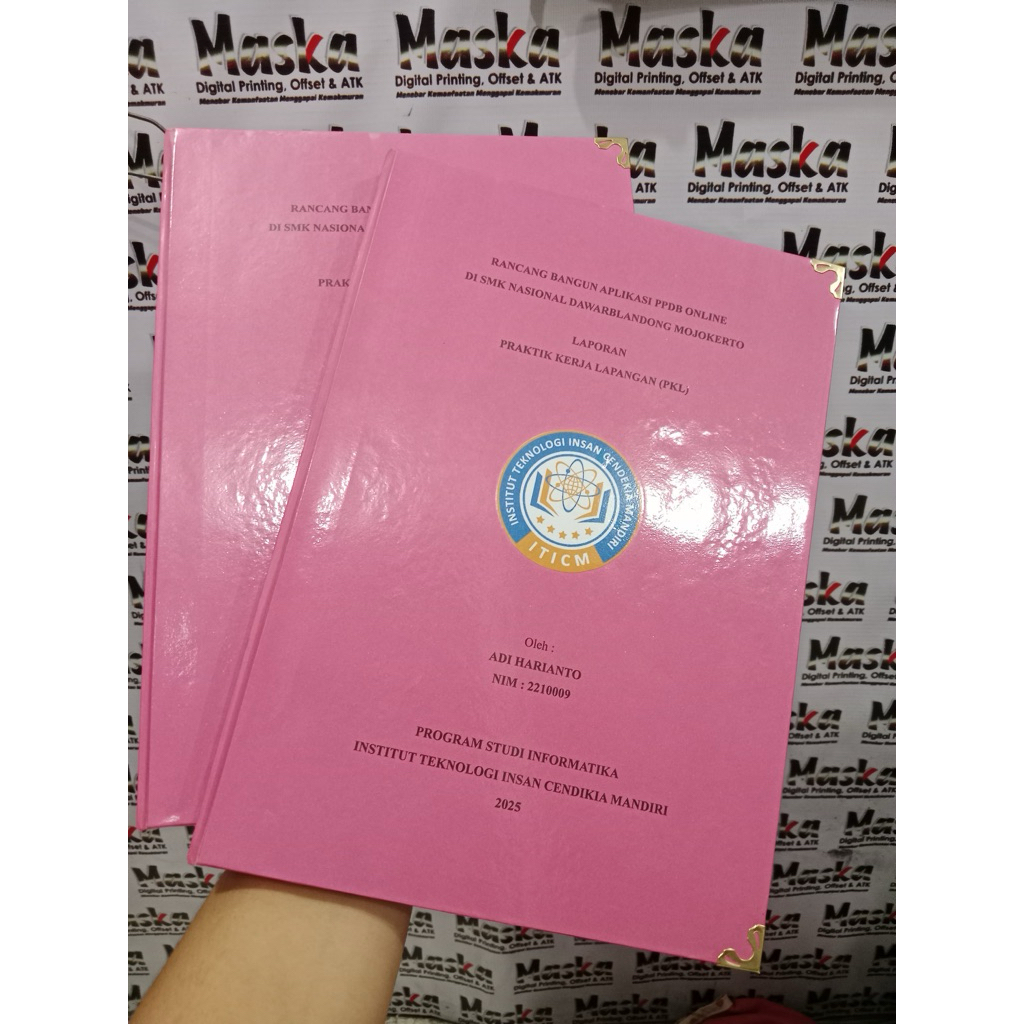 LAPORAN PKL DAN TUGAS BESAR ARSITEKTUR | ADI HARIANTO