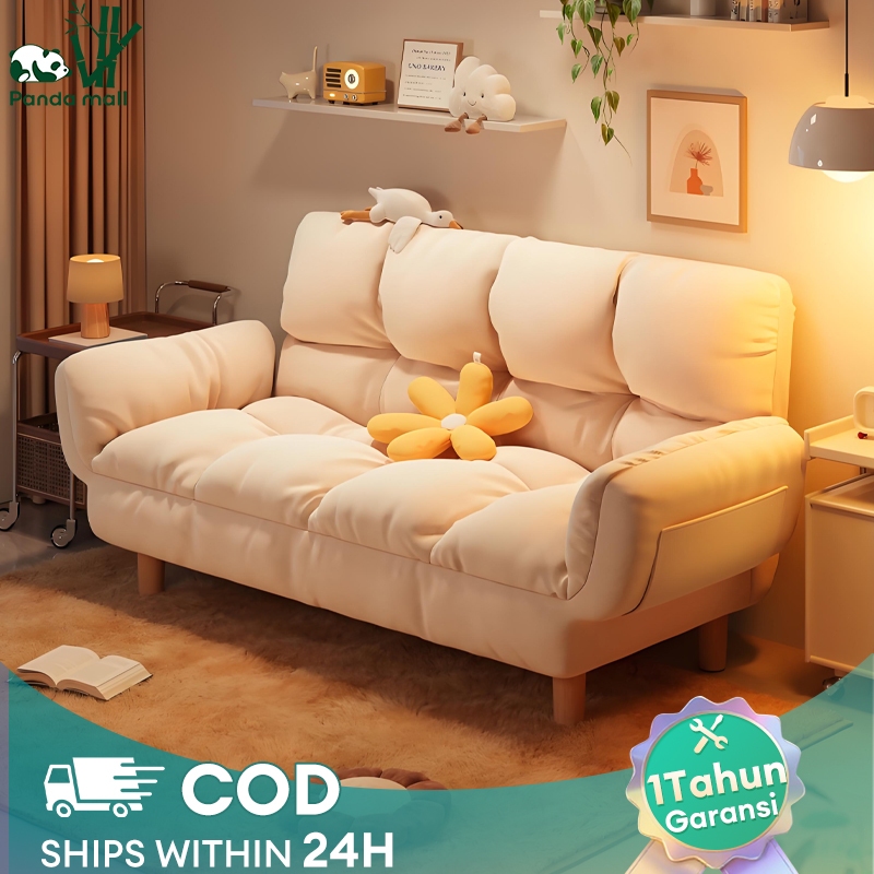 Sofa Lipat Sofa Bed Sofa Depan Tv Sandaran Empuk Sofa Ekstra Tebal Bisa Dilipat Menjadi Tempat Tidur