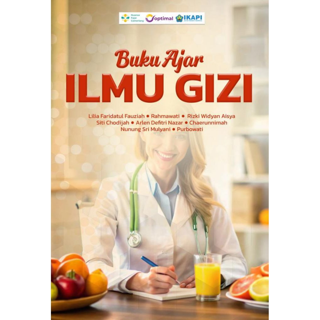 buku ajar ilmu gizi