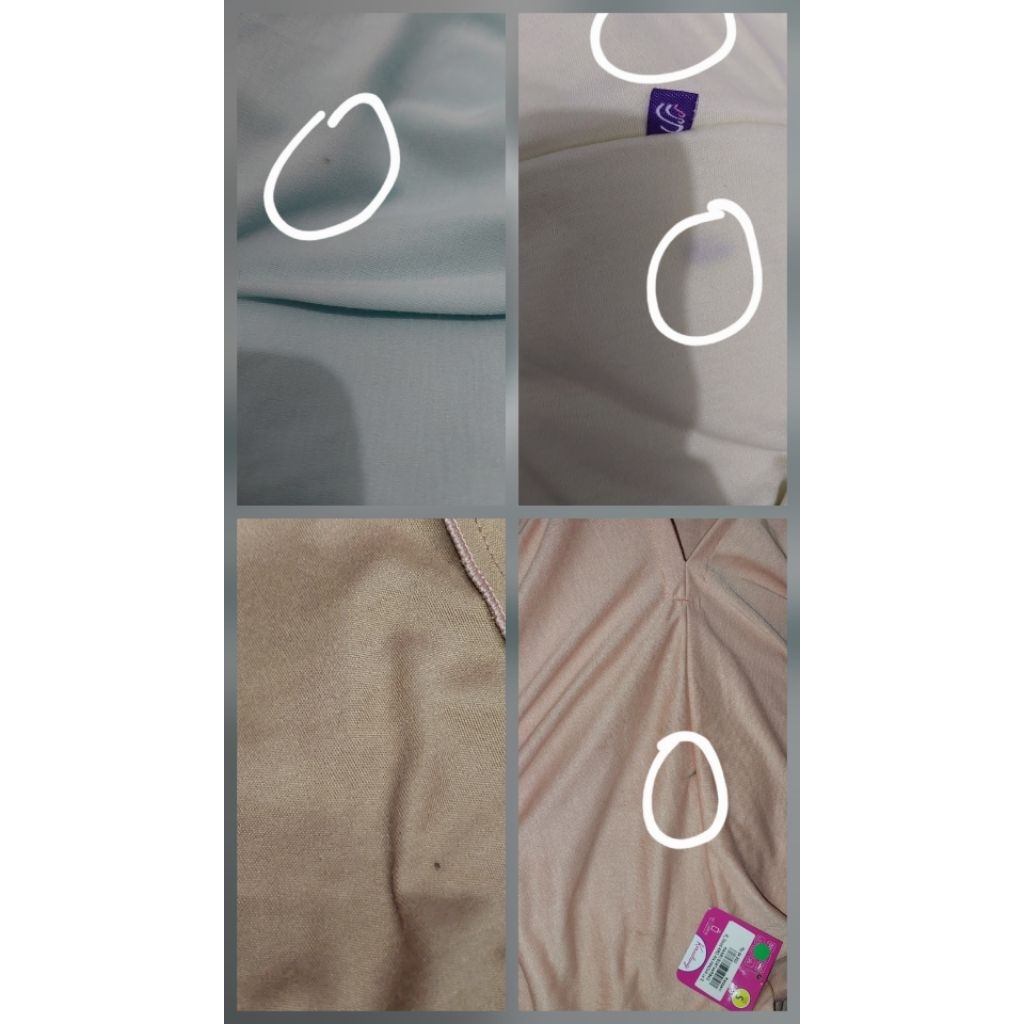 [DEFECT] Kerudung Rabbani INNOVA/INNOVA LX/HEMY UKURAN S [Rijek masih ada bandrol/barcode]