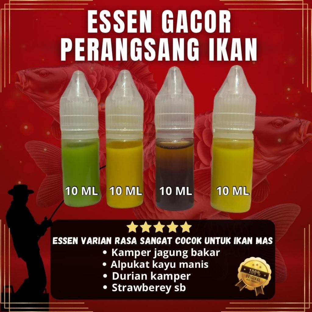 ESSEN GACOR PERANGSANG IKAN
