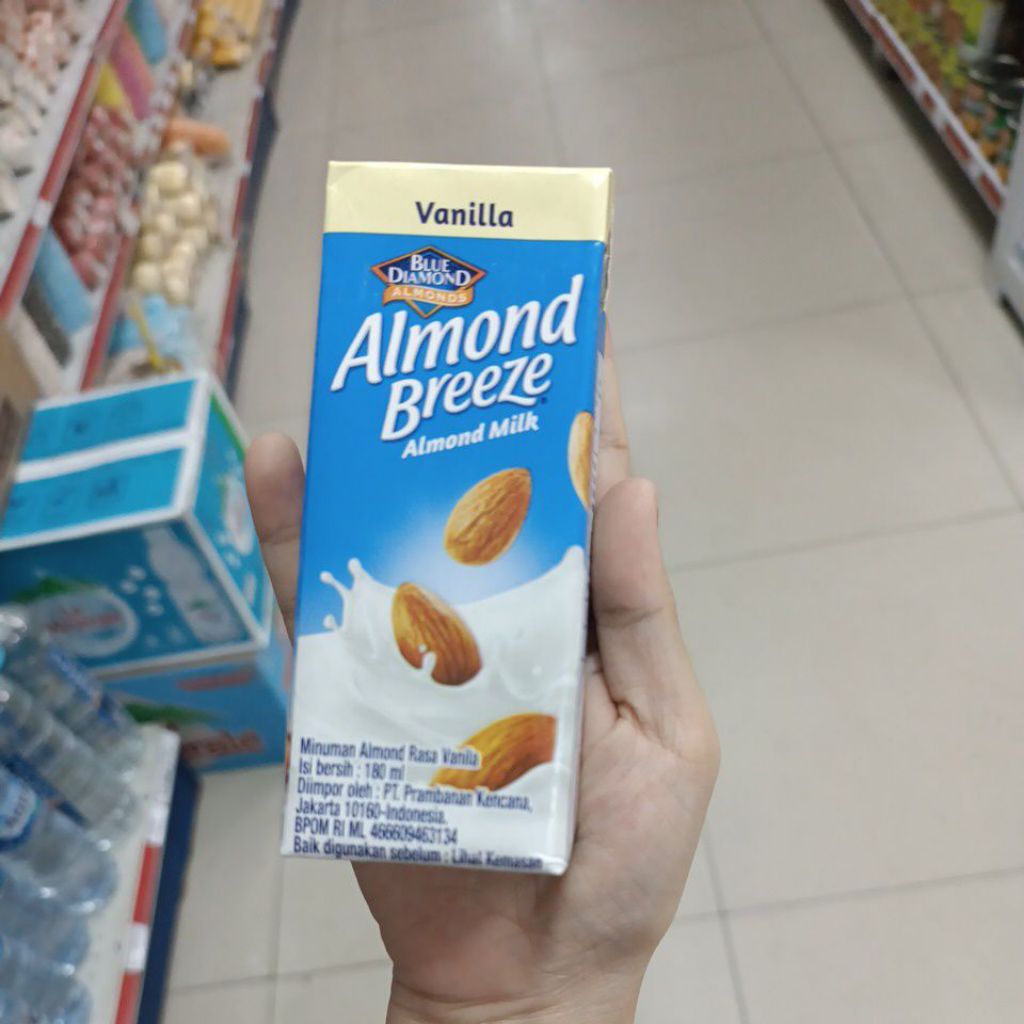 

Susu Almond Breeze VANILLA 180ML