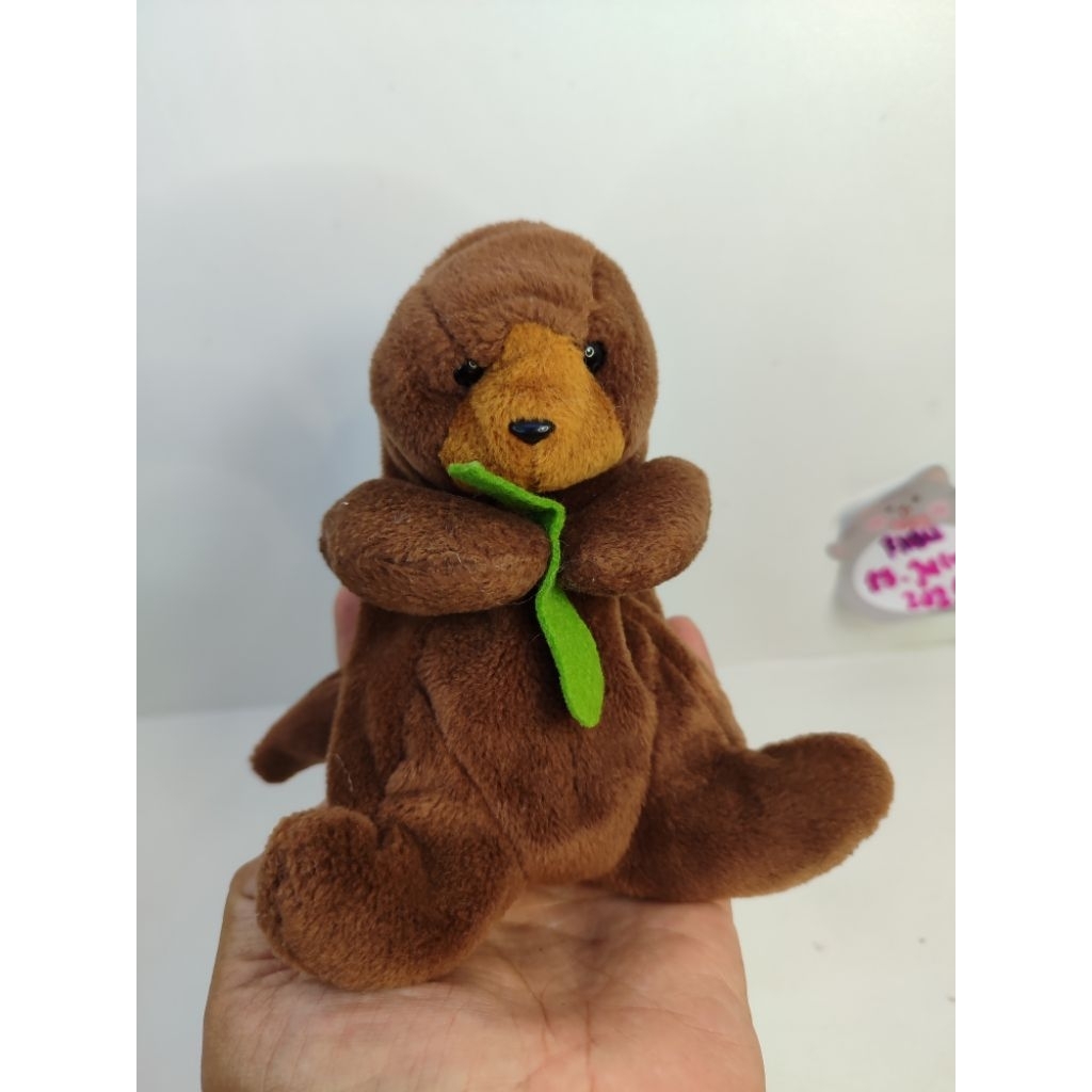 boneka otter ty beanie