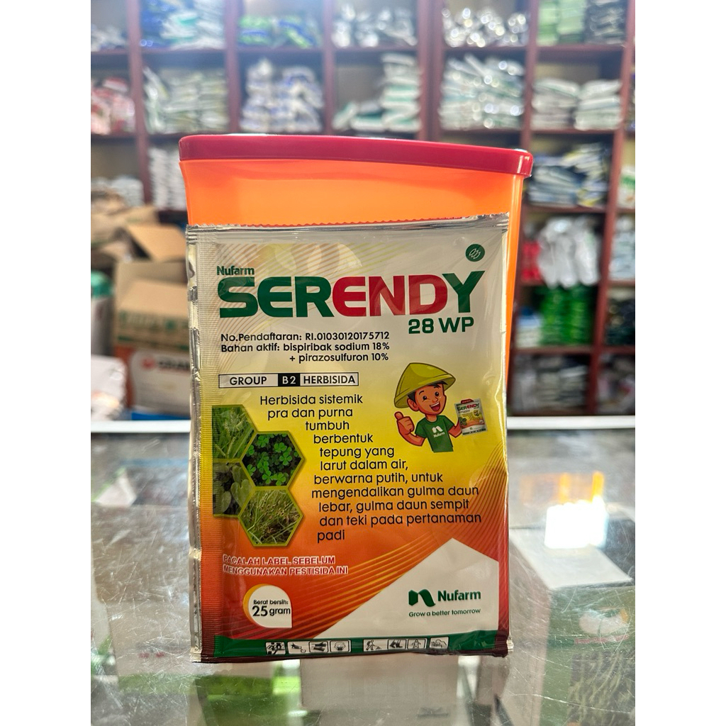 HERBISIDA SERENDY 28WP 25 gram - Herbisida selektif padi merek SERENDY