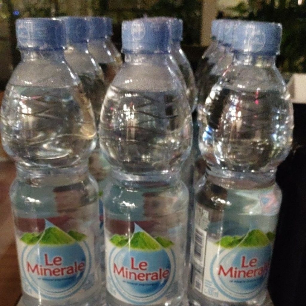 

Air Mineral kemasan 600 ML