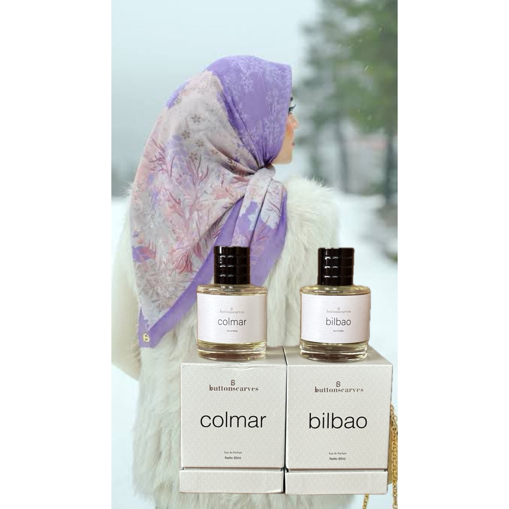 BUTTONSCARVES - FROZEN series (parfum edp colmar bilbao)
