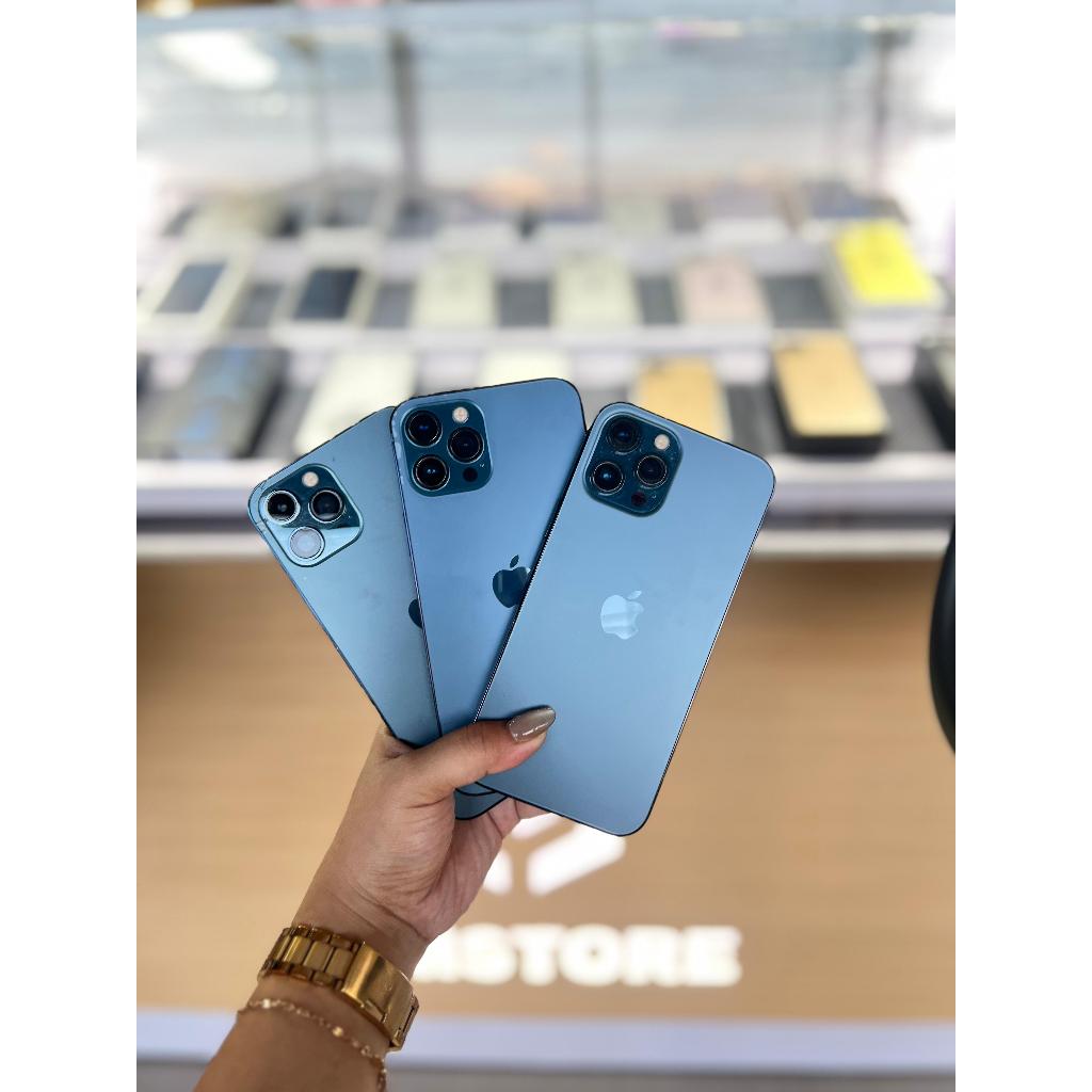 IPHONE 12 PROMAX 128GB SECOND RESMI