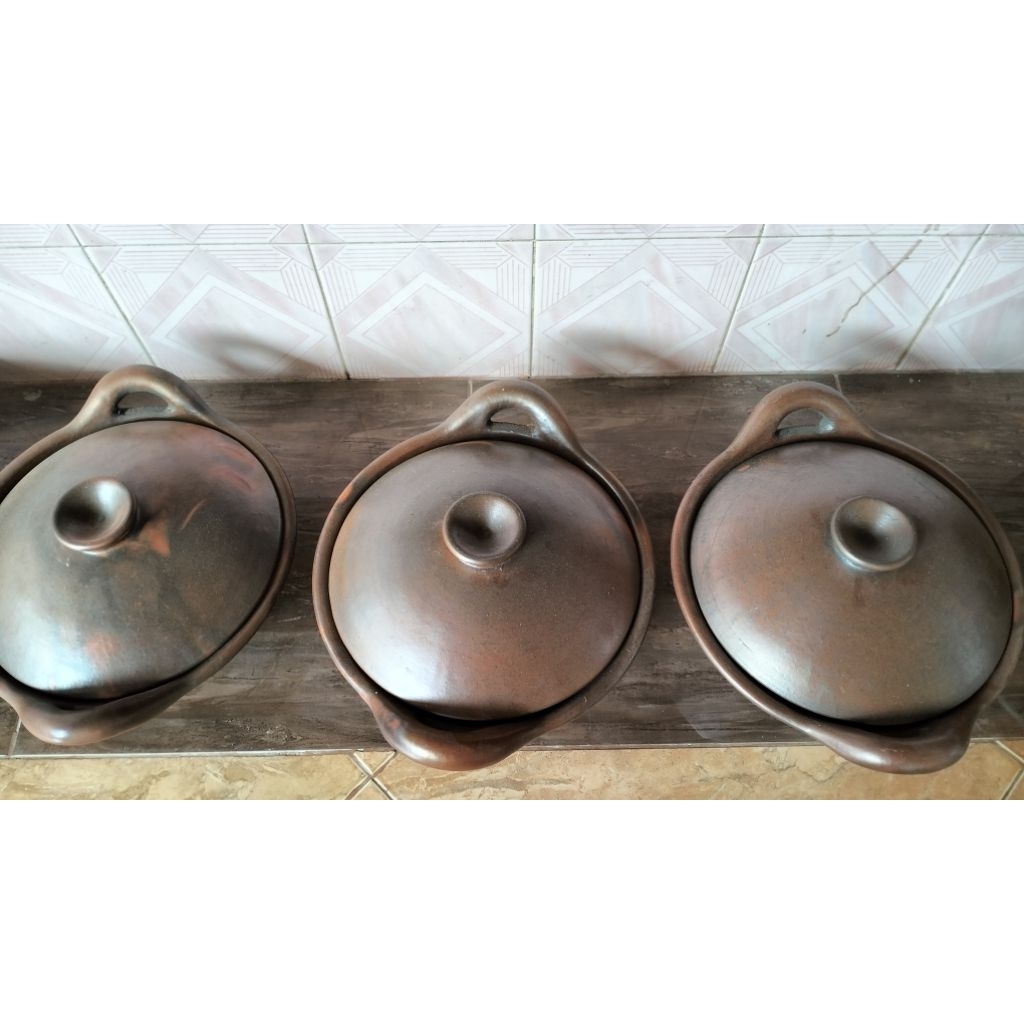 Wajan Gerabah - Sedang