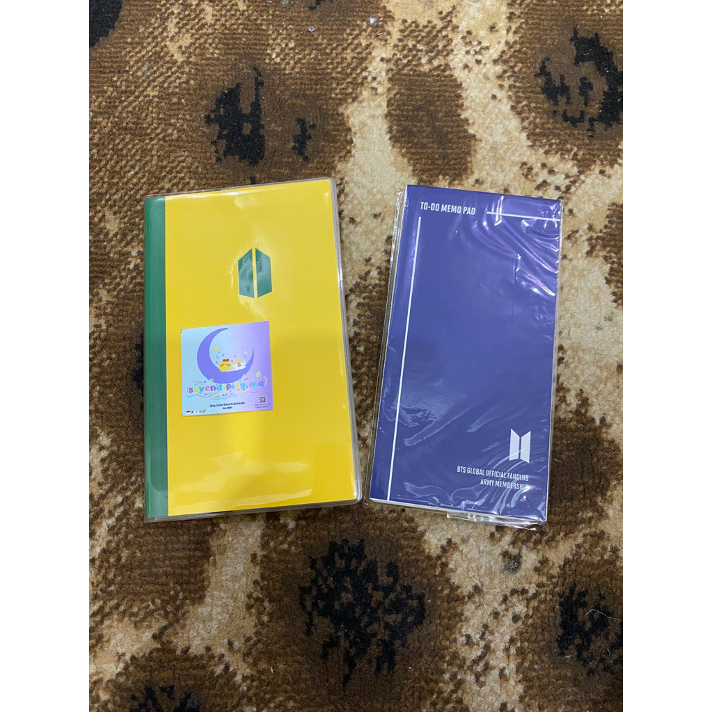 

BTS Memo Pad Army Kit 3rd 8th