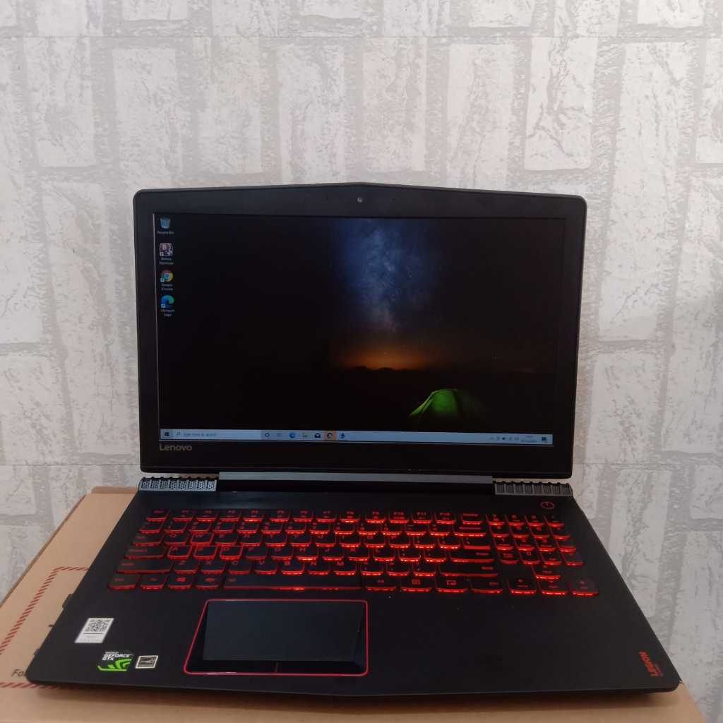 READY STOCK Laptop Lenovo Legion Y520, Core i7-7700HQ, HD Graphics 630, Nvidia Geforce GTX 1050 4GB,