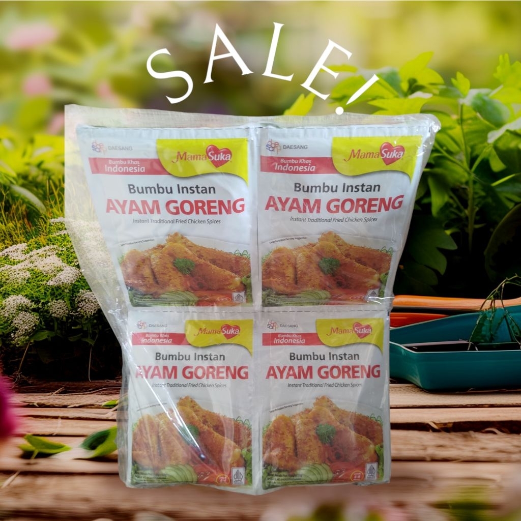 

mama suka bumbu ayam goreng