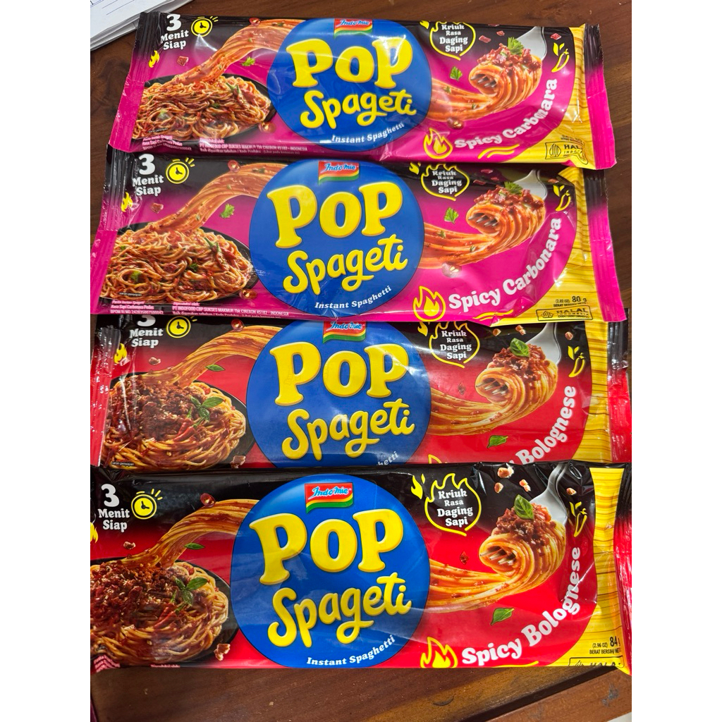 

POP SPAGETI NEW