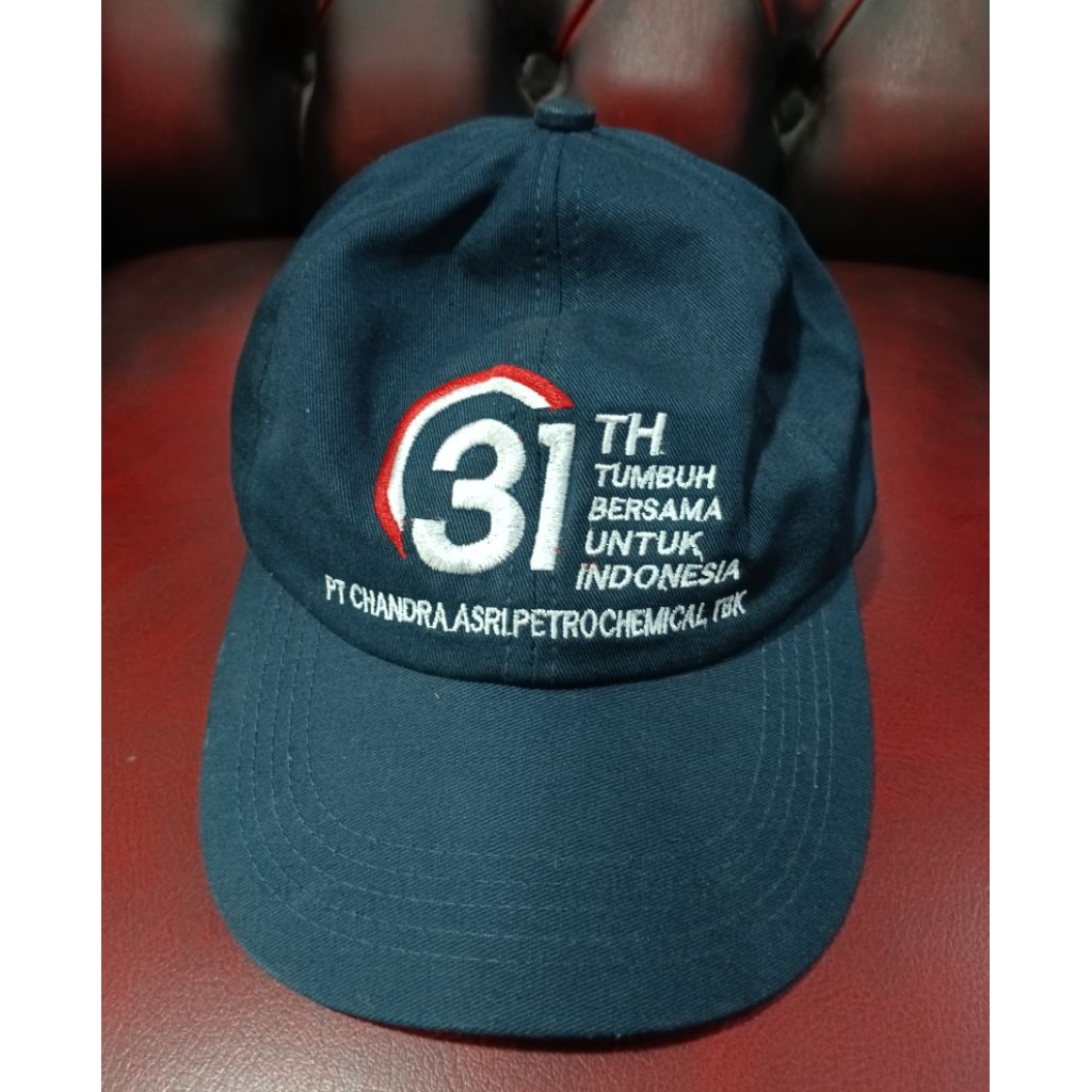 Topi Anniversary Biru Dongker