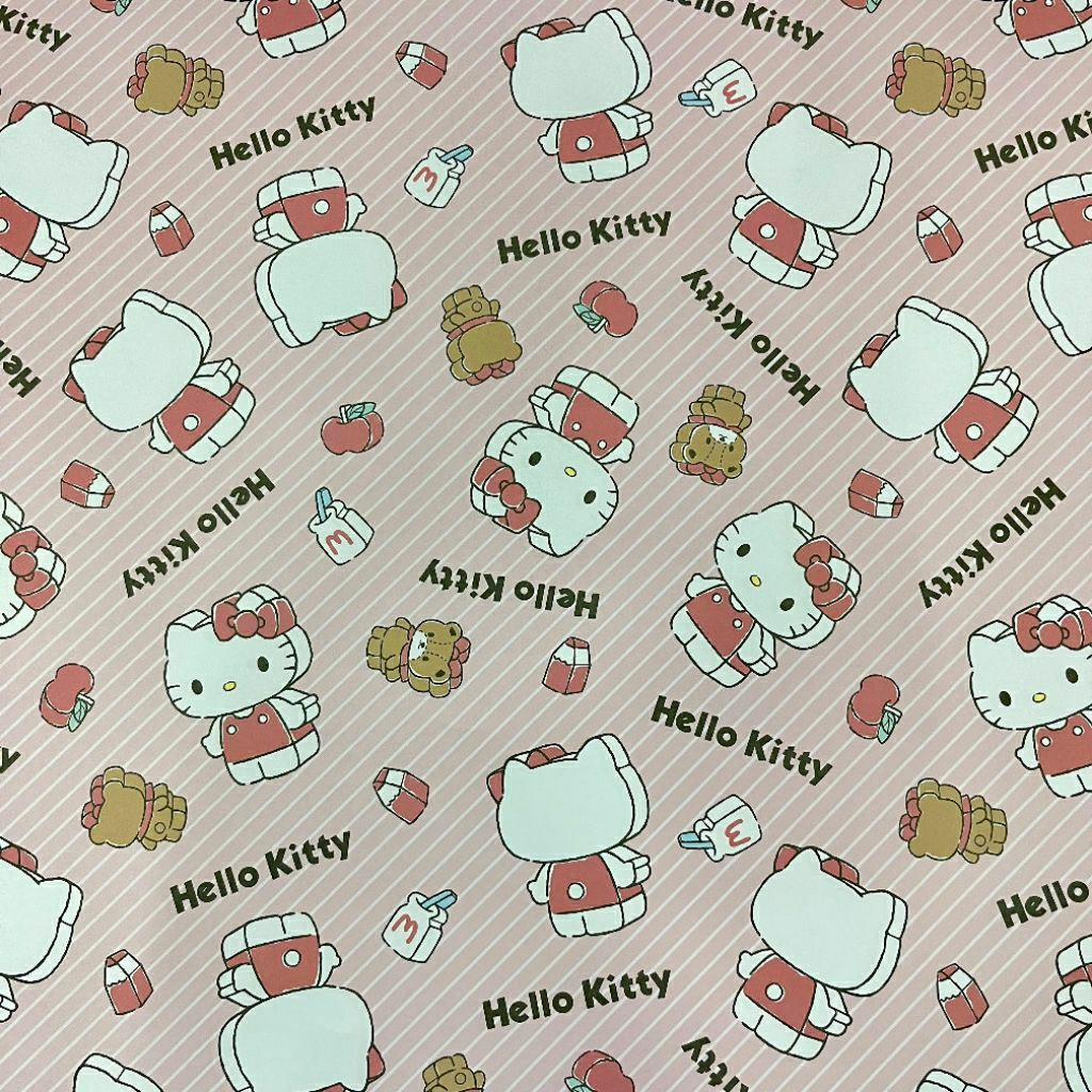 

Kertas Kado Jumbo Sansan Wawa Hello Kitty / Kertas Kado Jumbo Sanwa Sanrio / Kertas Kado Jumbo Motif Hello Kitty - H4