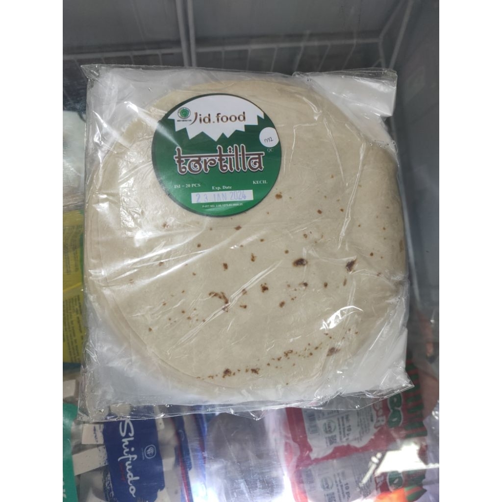 

Kulit Tortilla Kebab 20 pcs