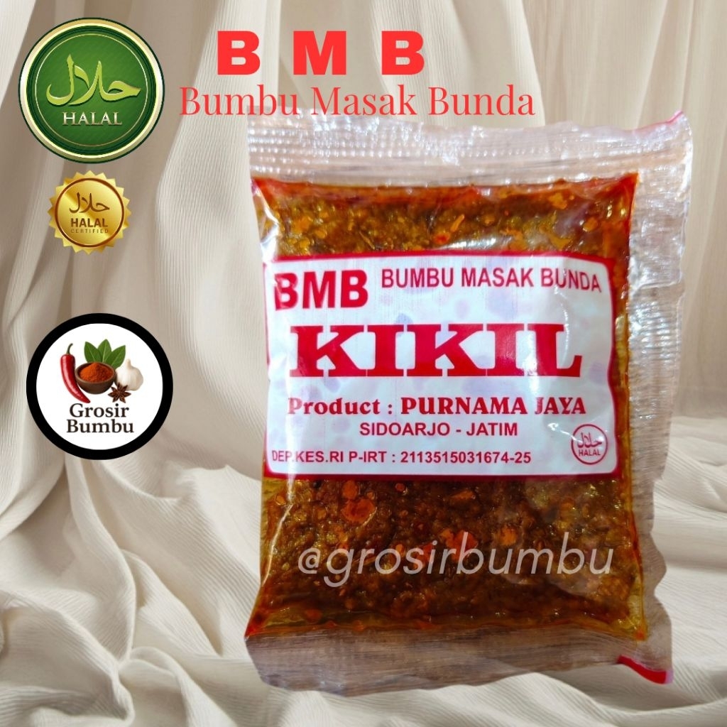 

BMB / Bumbu KIKIL / Bumbu Masak Bunda / Bumbu Masak Instan