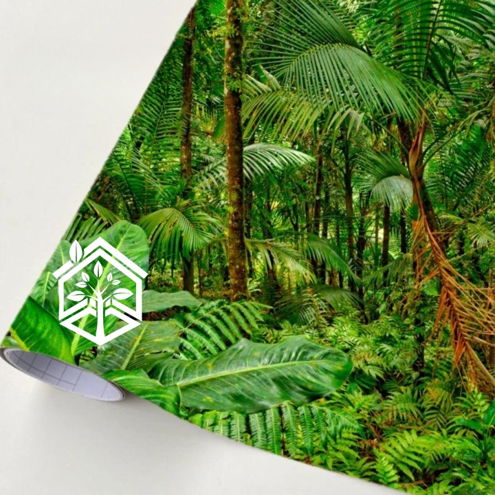 Stiker Camo Motif Nature Jungle 50x50cm