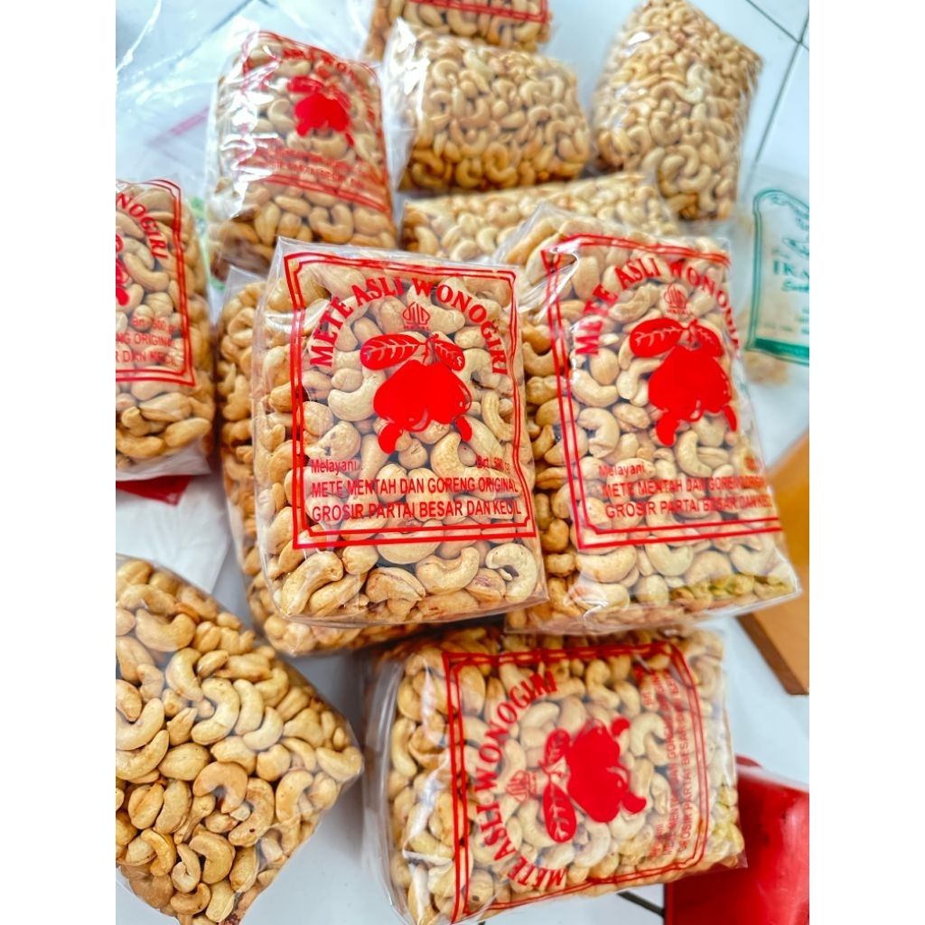 

Kacang Mete Wonogiri