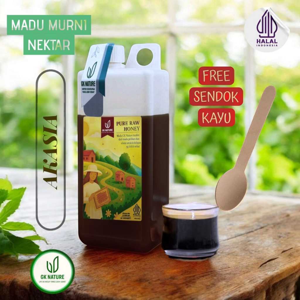 

Madu GK Nature Akasia Carpa Super Asli 100% l 1 Kg