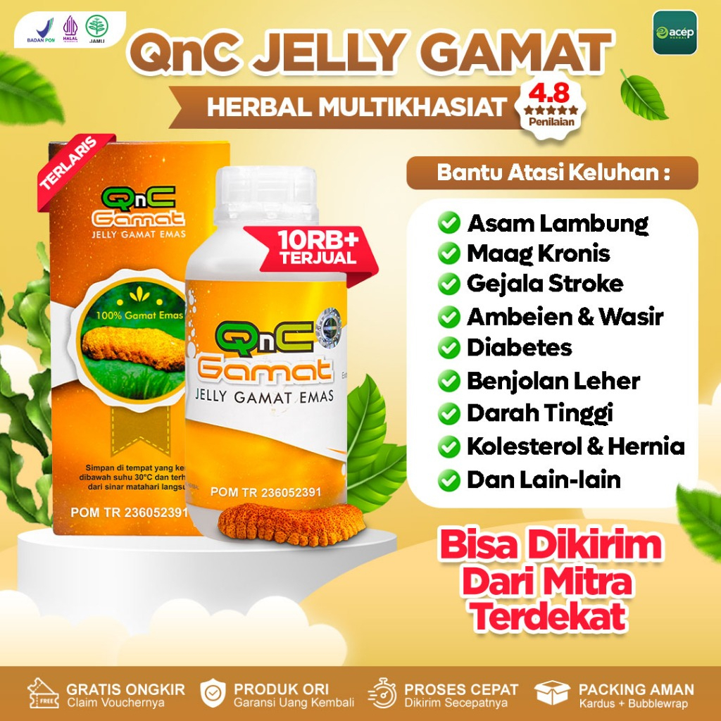 Qnc Jelly Gamat / Agen Resmi Jelly Gamat Qnc - Jeli Gamat - Gamat Qnc - Jely Gamat Ekstrak Teripang 