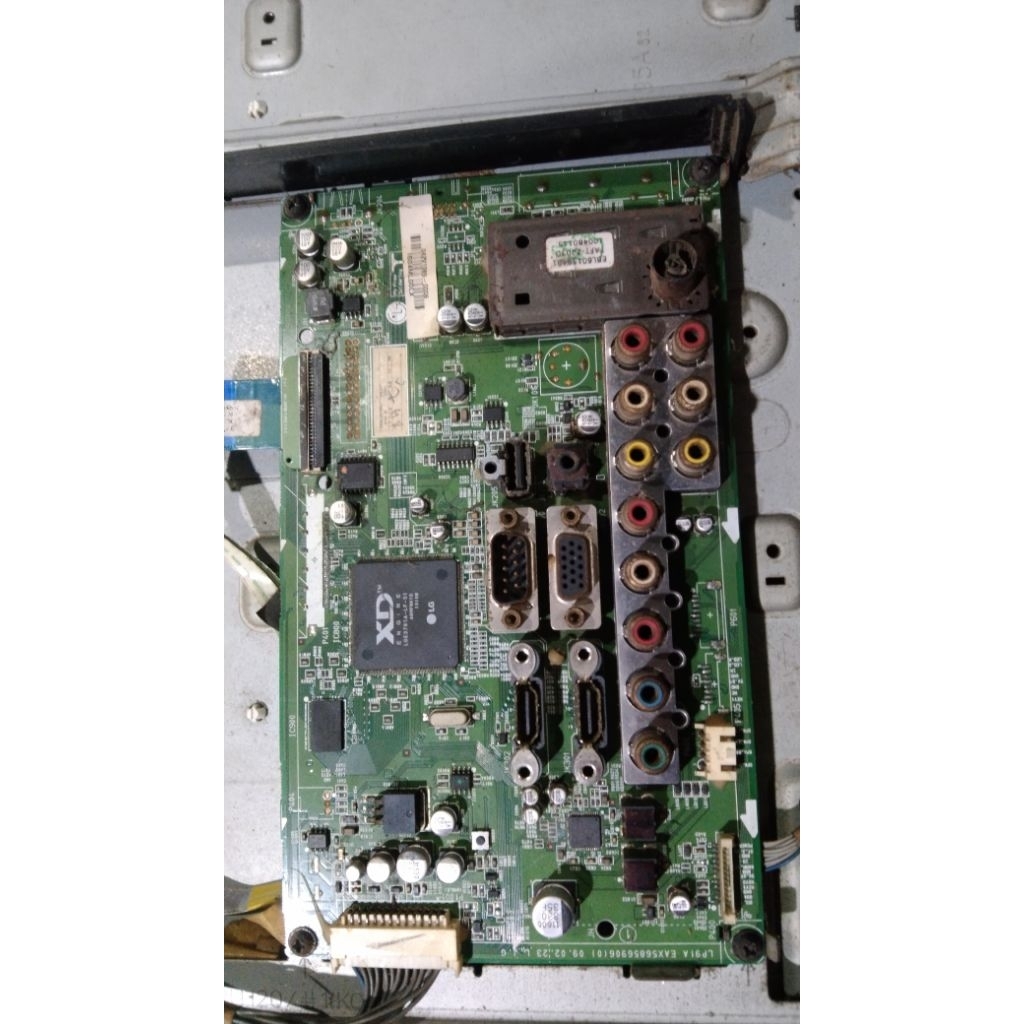 MB MAINBOARD TV LG 32LH20R MAINBOARD LG 32LH20