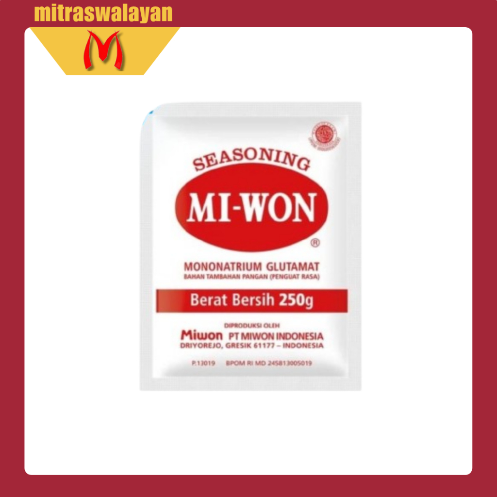 

MIWON Bumbu Penyedap Makanan 250 gr