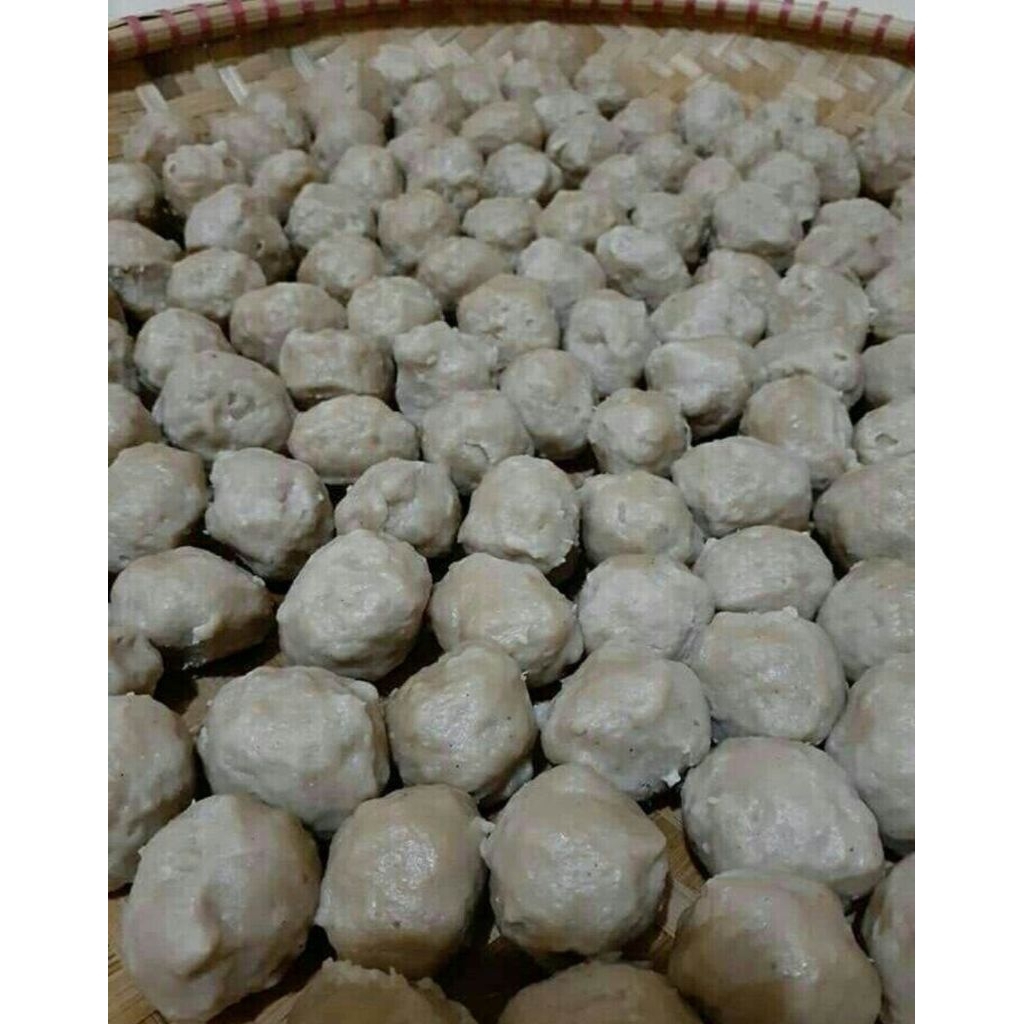 

Bakso daging sapi enak isi 50 biji