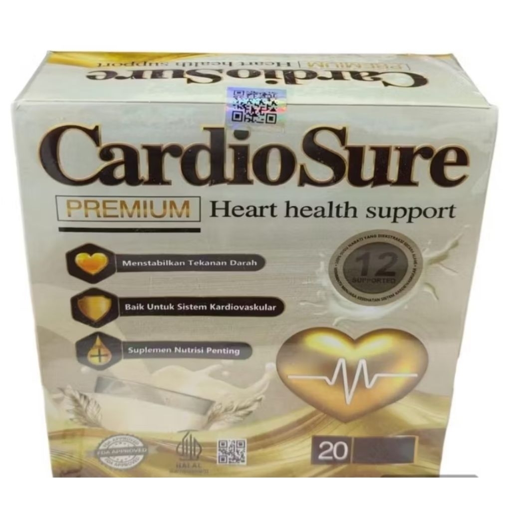 

CARDIOSURE MILK SUSU