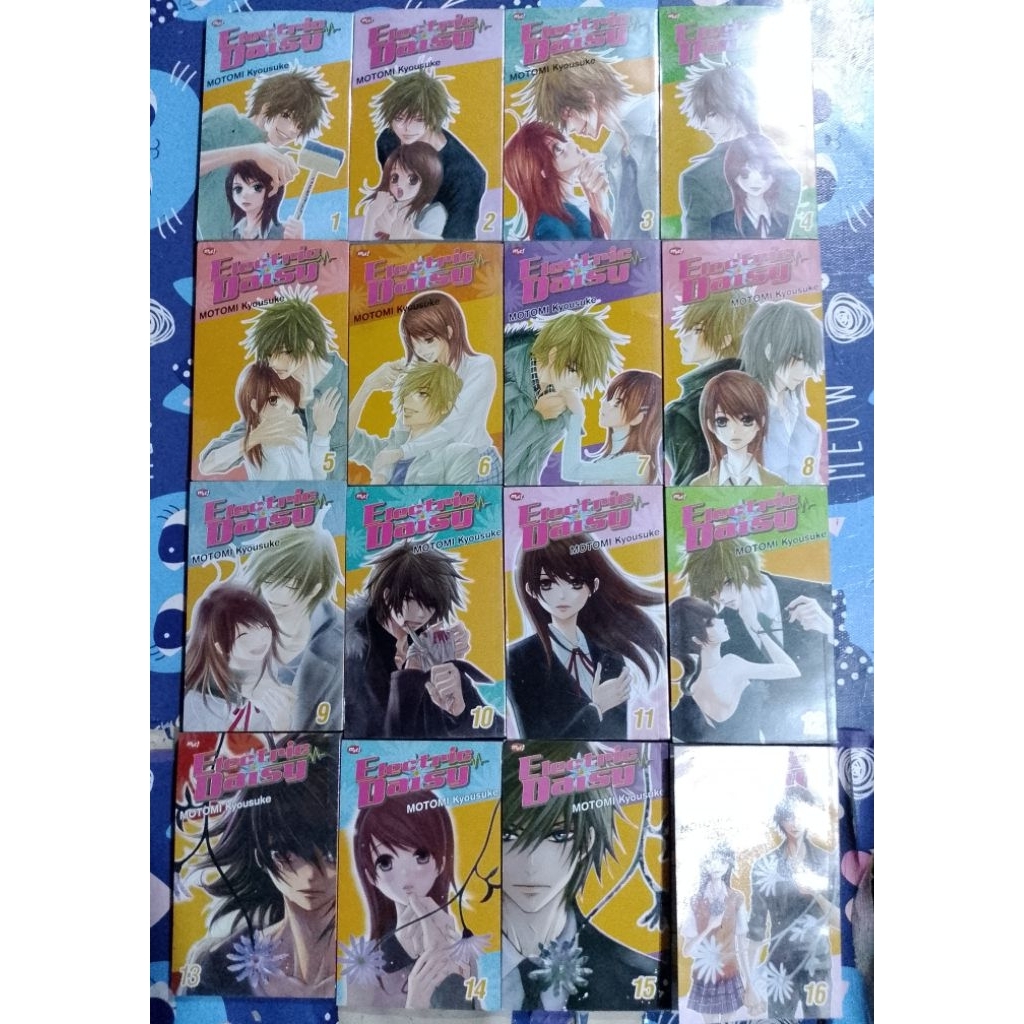 Komik Electric Daisy